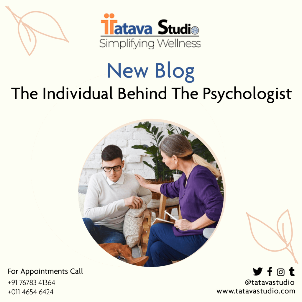 The Individual Behind The Psychologist