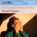 Emotional Distress Across Social Classes