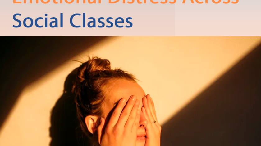 Emotional Distress Across Social Classes